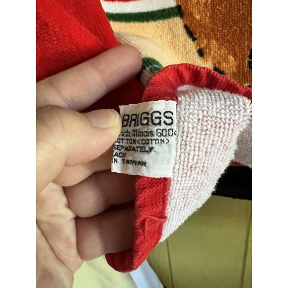 Vintage gordon fraser christmas towel - Picture 5 of 5